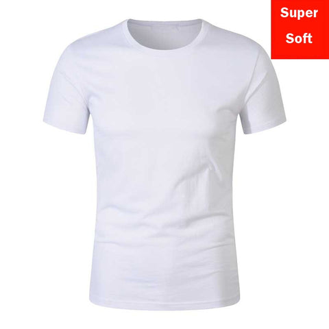 Super Soft White T shirts | Fashionable Man T Shirts
