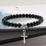 Natural Beads Men Charm Bracelets | Fashionable Bracelets | Stylish Bracelets