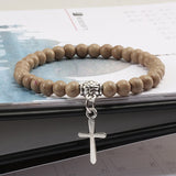 Natural Beads Men Charm Bracelets