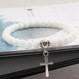 Natural Beads Men Charm Bracelets