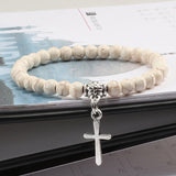 Natural Beads Men Charm Bracelets
