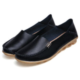 Women flat Shoes Genuine Leather Loafers