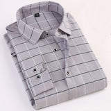 Printed Plaid Polka Dot Men Shirt Slim Fit 21 Colors Male Dress Shirts | Hawaiian shirt
