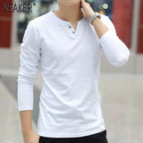 Chinese Style Solid Color T shirt