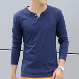 Chinese Style Solid Color T shirt