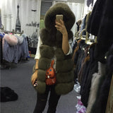 Winter Fashion furs Women's Coats Jacket