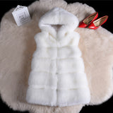 Winter Fashion furs Women's Coats Jacket