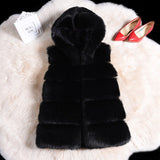 Winter Fashion furs Women's Coats Jacket