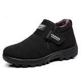 New Men Boots Winter With Velvet Warm Snow Boots