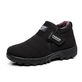New Men Boots Winter With Velvet Warm Snow Boots