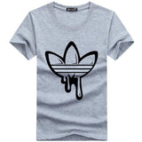 New Summer Cotton Sleeves T Shirts