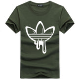 New Summer Cotton Sleeves T Shirts