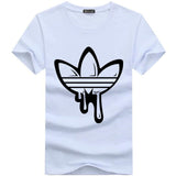 New Summer Cotton Sleeves T Shirts