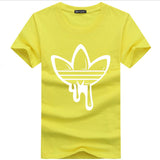 New Summer Cotton Sleeves T Shirts