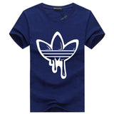 New Summer Cotton Sleeves T Shirts