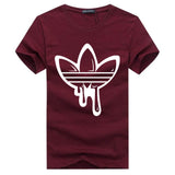 New Summer Cotton Sleeves T Shirts