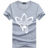 New Summer Cotton Sleeves T Shirts