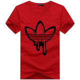 New Summer Cotton Sleeves T Shirts