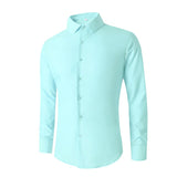 Men Clothes |Formal Dress Shirts |Wedding Shirt| Casual Shirts| Long Sleeve Shirts| Men Shirt|