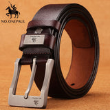 Cow Genuine Leather Luxury  Belts | Fashionable Leather Belts