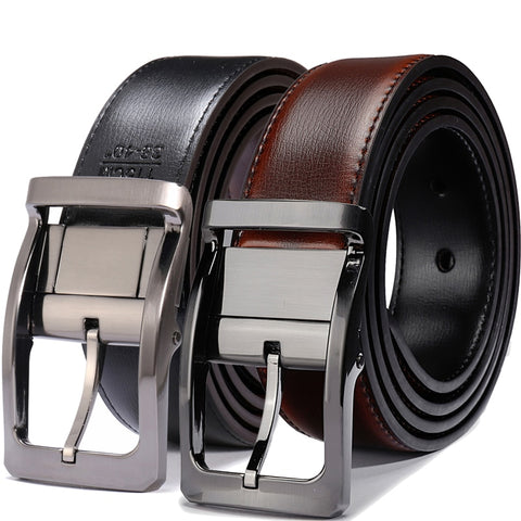 Men's Genuine Leather Dress Belt
