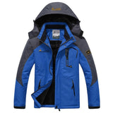 Winter Parka Men Windbreak Hooded Jacket