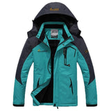 Winter Parka Men Windbreak Hooded Jacket