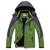 Winter Parka Men Windbreak Hooded Jacket