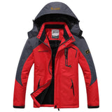 Winter Parka Men Windbreak Hooded Jacket