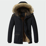 Winter Jacket Men Brand Clothing Fashion Casual Coats