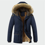 Winter Jacket Men Brand Clothing Fashion Casual Coats