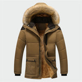Winter Jacket Men Brand Clothing Fashion Casual Coats