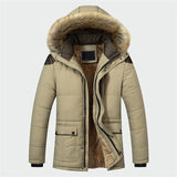 Winter Jacket Men Brand Clothing Fashion Casual Coats