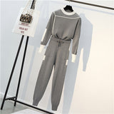 Long Sleeve Tracksuits |Tops and Pants Suits |Stripe Knit Jumper |Sweater |Knitted Pullovers| Men Hoodies|