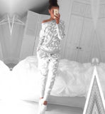  Women Tracksuit Crop Top | Hoodies Sweatshirt Pants Sets | Workout Tracksuits