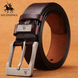 Cow Genuine Leather Luxury  Belts