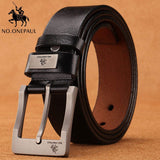 Cow Genuine Leather Luxury  Belts