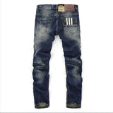 Casual Jeans\ Denim Jeans |Distressed Ripped Jeans| Men Jeans|