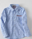 Fashion print Boy's Children Kids Clothes Shirts