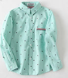 Fashion print Boy's Children Kids Clothes Shirts