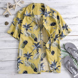 Vacation Shirts |Tropical Mens Shirts |Short Sleeve Shirt |Men Shirt| Men Clothes| Hawaiian Shirts|