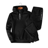 Men Clothing Set Sportswear Sweatshirts