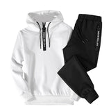 Men Clothing Set Sportswear Sweatshirts