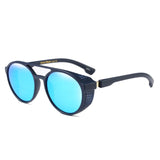 Retro Round Hollow Steampunk Sunglasses