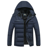 Winter Jacket Thicken Warm Parkas Hooded Coat