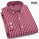 Men Striped Long Sleeve Shirt