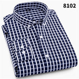 Men Striped Long Sleeve Shirt | Dress Shirts | Men's Long Sleeve Shirts
