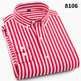 Men Striped Long Sleeve Shirt