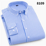Men Striped Long Sleeve Shirt