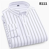 Men Striped Long Sleeve Shirt